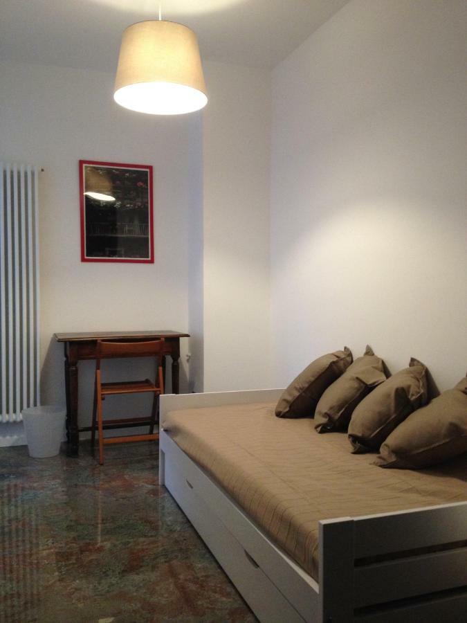 Apartmán Un Nido Nel Centro Storico Con Garage Aosta Exteriér fotografie